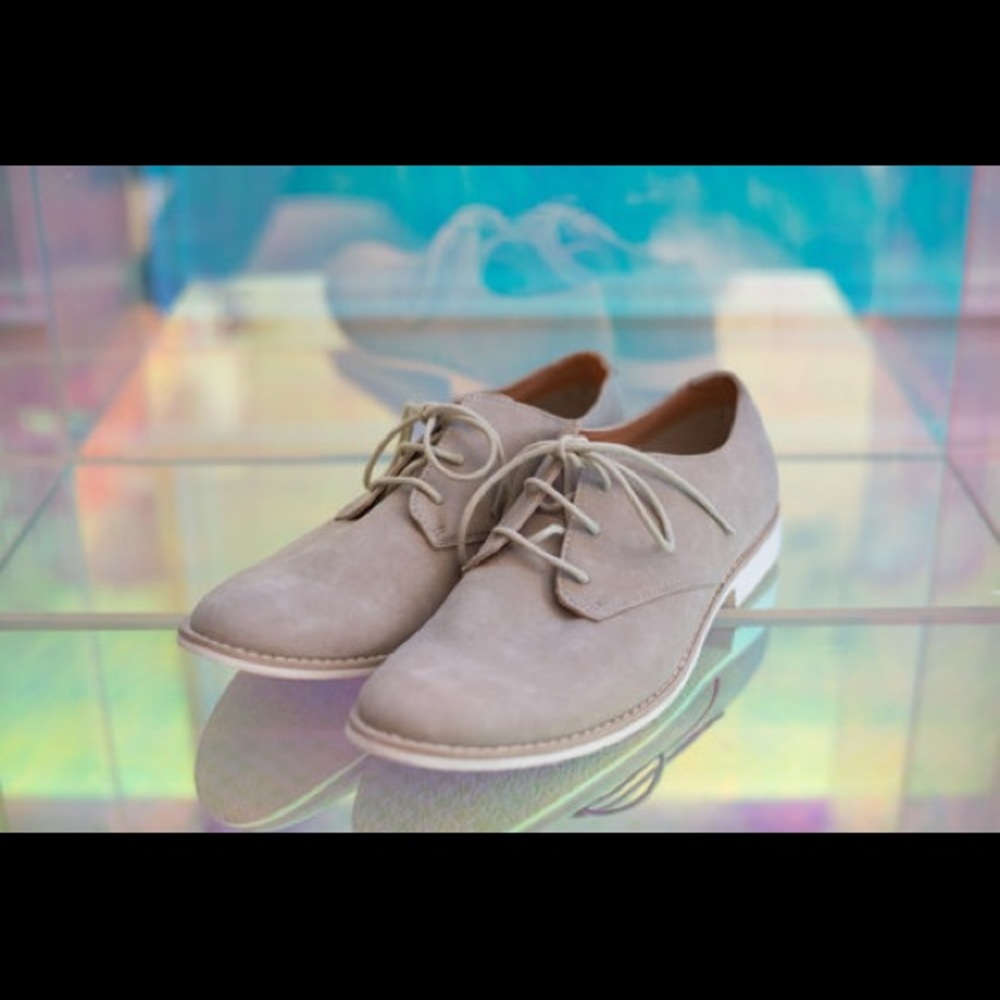 Tan Oxfords